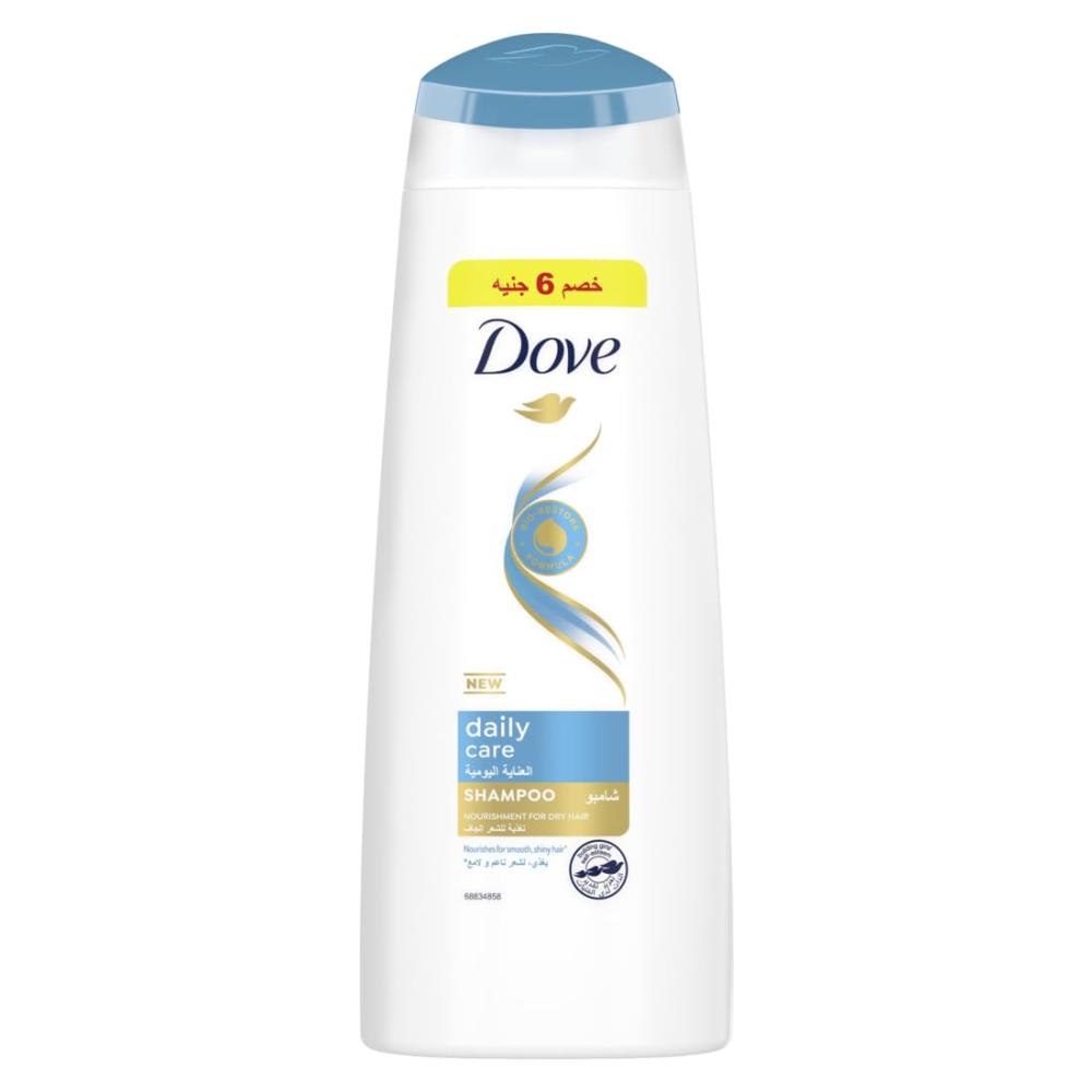 شامبو دوف (Dove) - العناية اليومية (Daily Care) - بتركيبة Bio-Restore - 400 مل