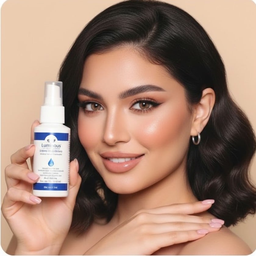 محلول عدسات