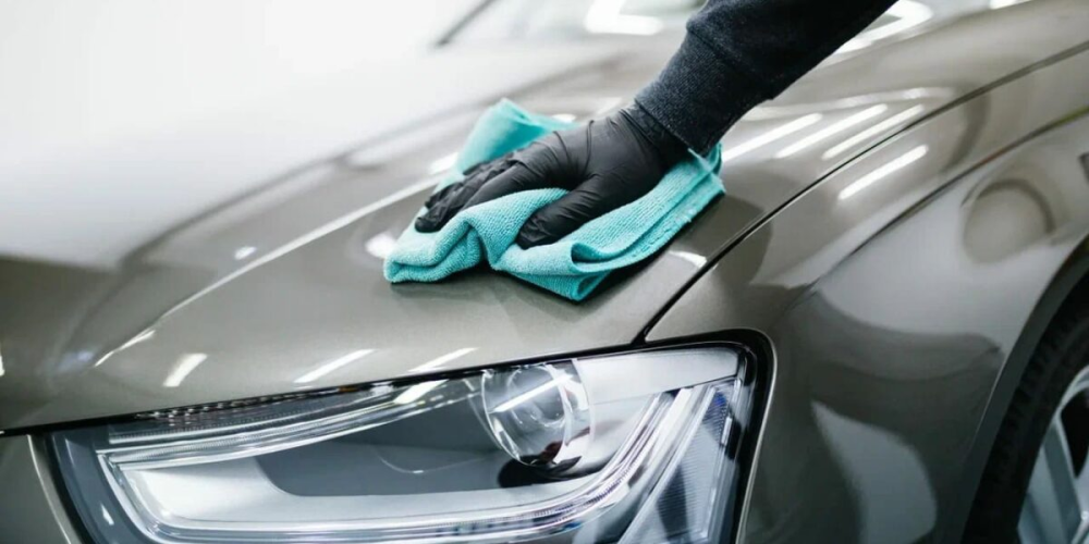 حماية طلاء السيارة من الخدوش
