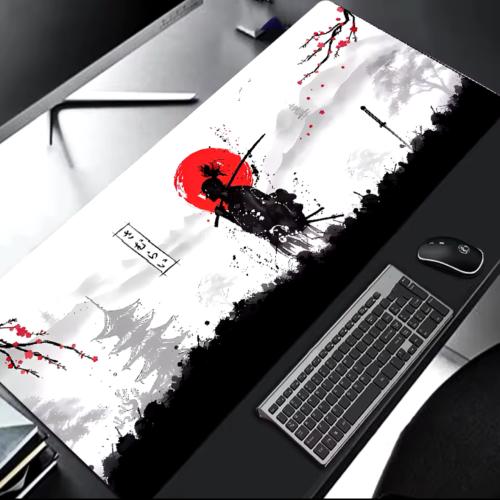 ملحقات كمبيوترSamurai Warrior Mouse Pad Gamer