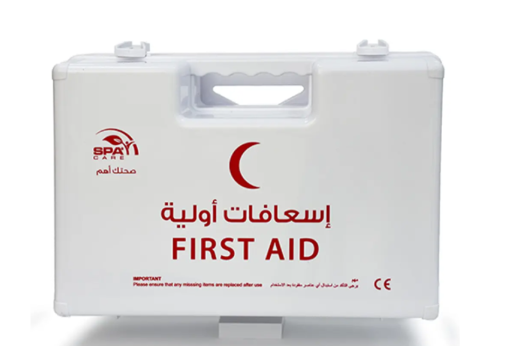 سباكير حقيبة ممارس طبي للإسعافات الأولية