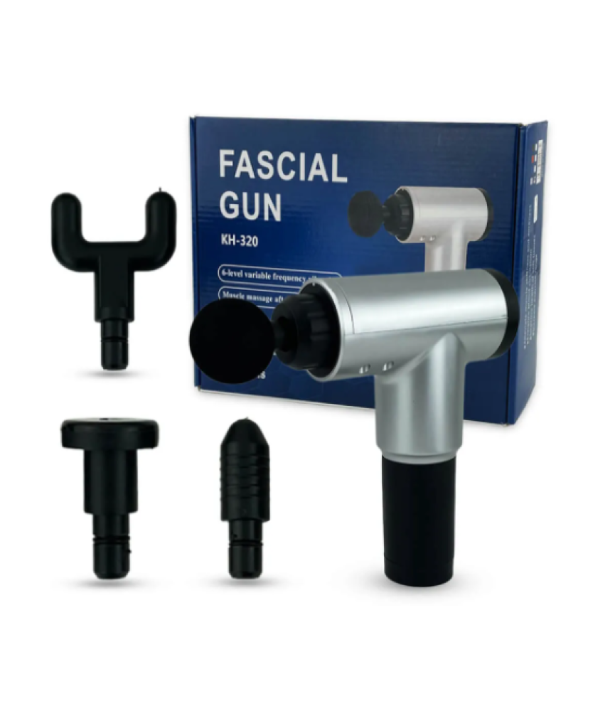 جهاز التدليك والاسترخاء قابل لإعادة الشحن- Fascial Gun /KH-320
