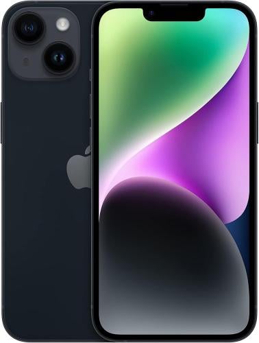 جوال ايفون 14 الجديد من ابل 128 GB لون ميدنايت ازر...