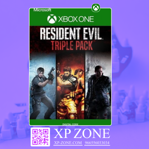 resident evil triple pack XBOX