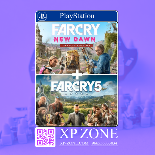 FAR Cry® 5 + Far Cry® New Dawn Complete Edition