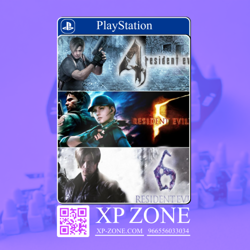 resident evil triple pack