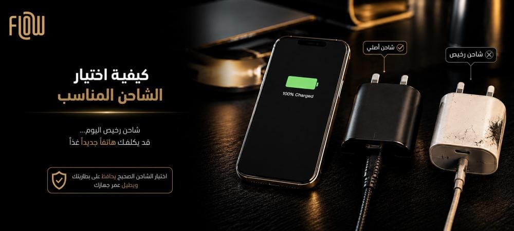 كيفية اختيار الشاحن المناسب