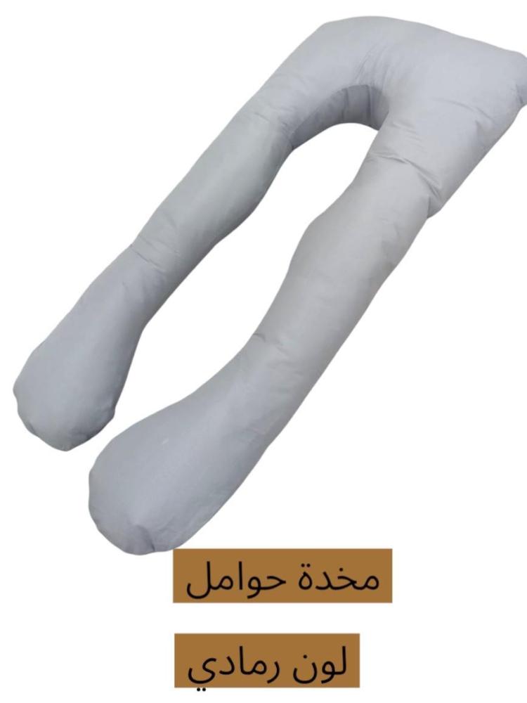 مخدة حوامل مريحة طبي عالية الجودة تدعم الظهر والبطن لنوم صحي ومريح