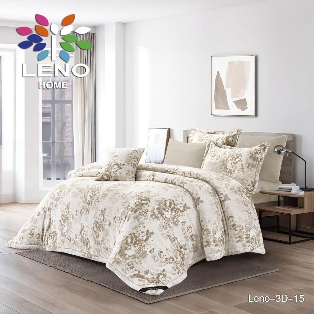 مفرش شتوي نفر واحد 3D) LENO)
