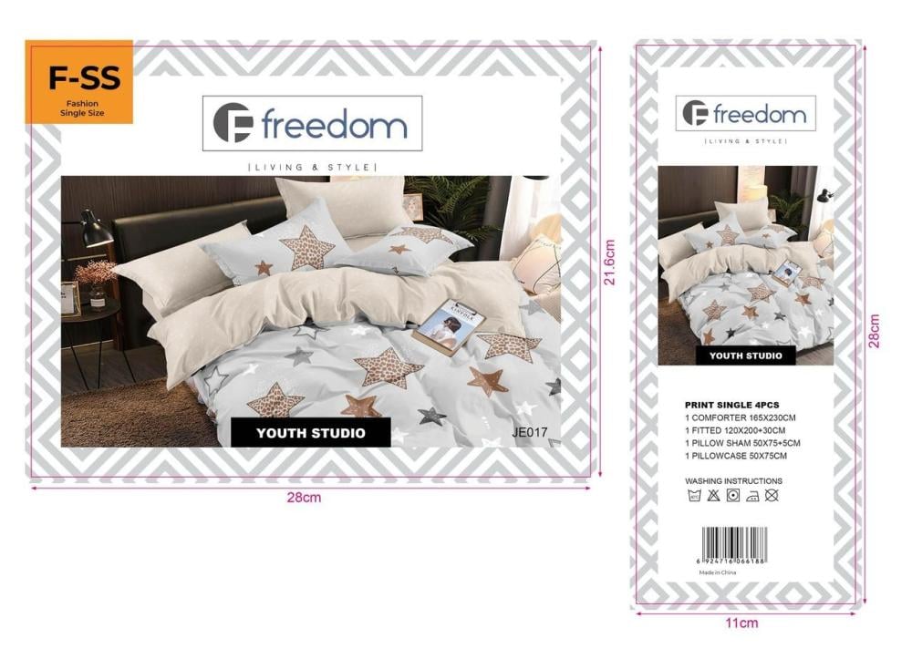 مفرش نفر واحد Freedom
