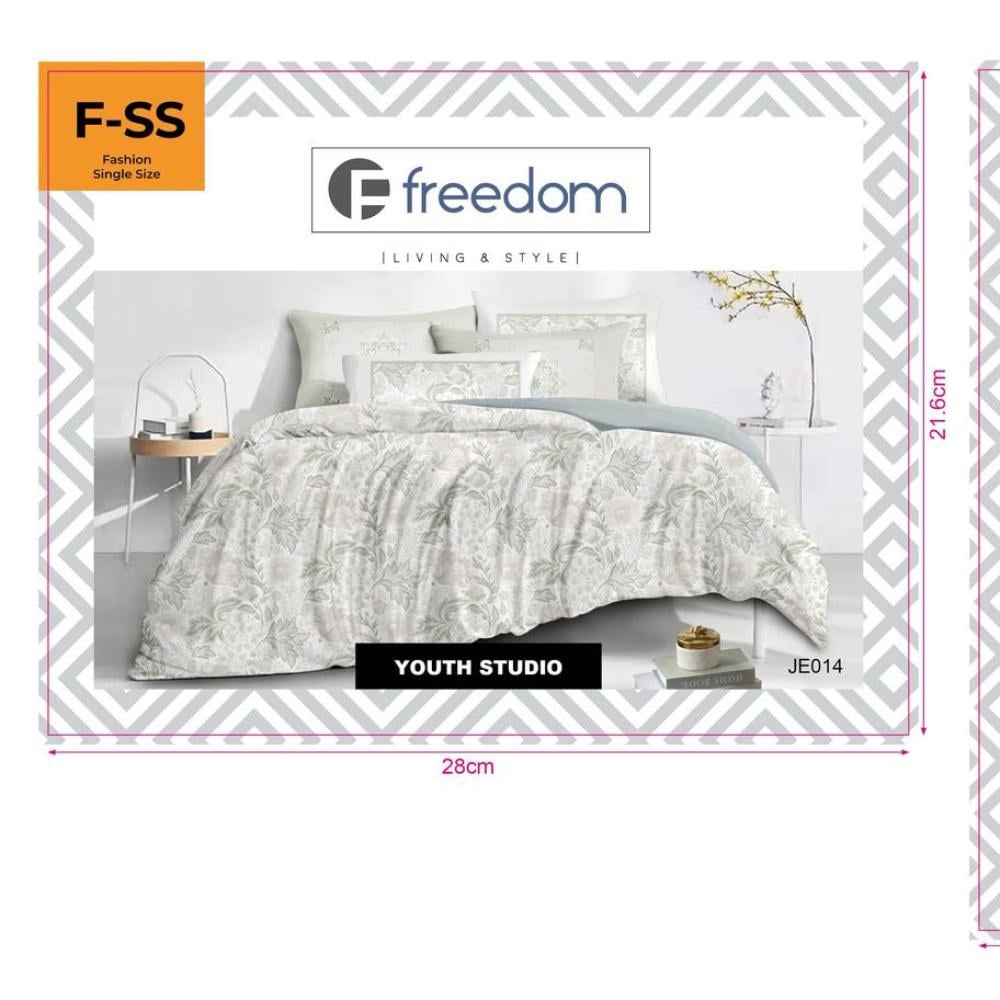 مفرش Freedom نفر واحد أنيق وناعم