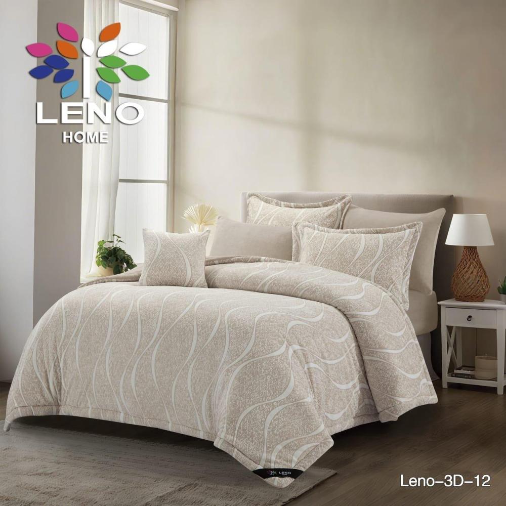 مفرش شتوي نفر واحد 3D) LENO)