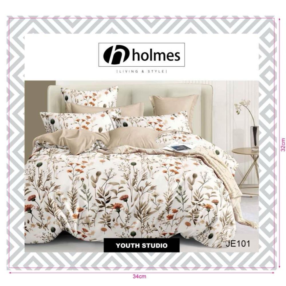 مفرش Holmes مشجر نفر واحد أنيق وناعم