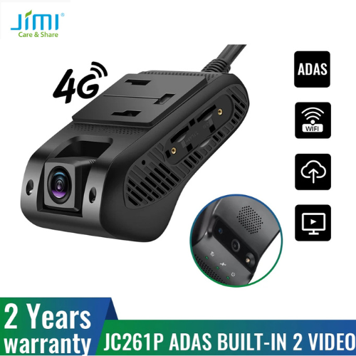 داش كام امامية وداخلية 4G مدمجة Jimi IoT- JC261P