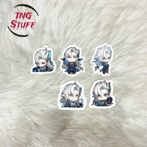 ستيكرات قينشن إمباكت - stickers Genshin Impact