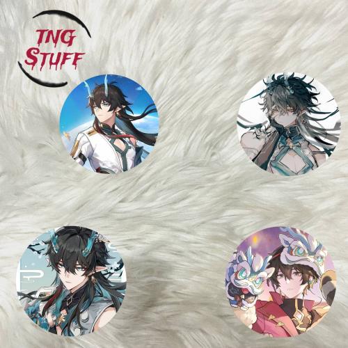 بروشات هونكاي: ستار رايل - brooch honkai star rail