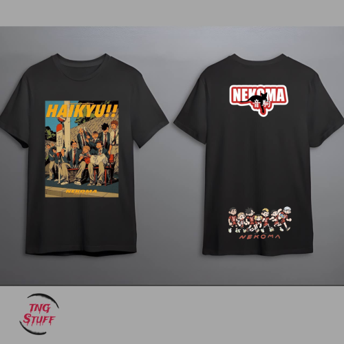 قميص هايكيو - T-shirt Haikyuu
