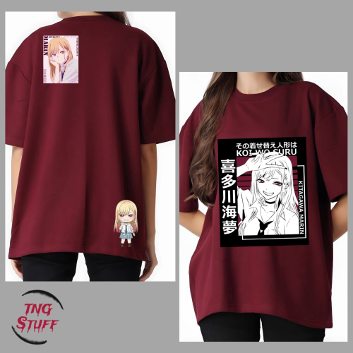 قميص انمي - T-shirt my dress up darling