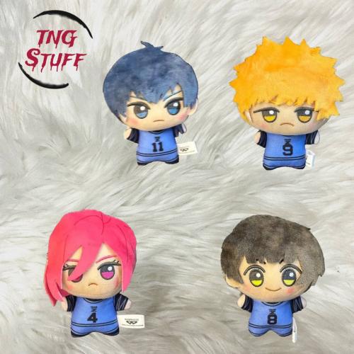 دُمى قطنية القفل الأزرق - Plush Toy Blue Lock