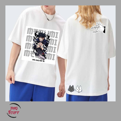 قميص جوجوتسو كايسن - T-shirt jujutsu kaisen