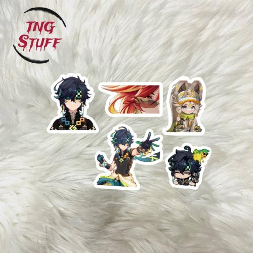 ستيكرات قينشن إمباكت - stickers Genshin Impact