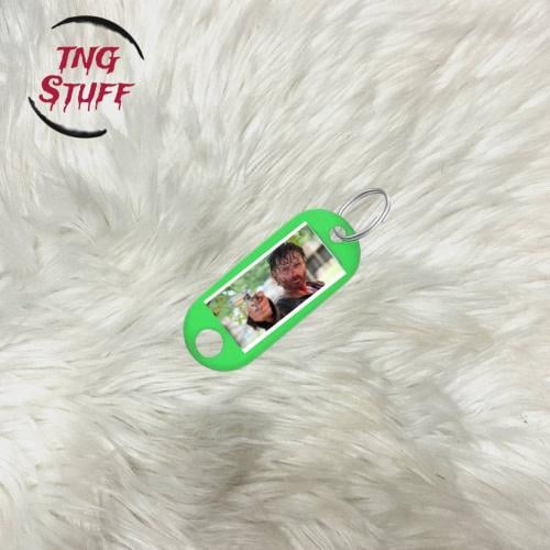 ميدالية الموتى السائرون - Key Tags the walking dea...