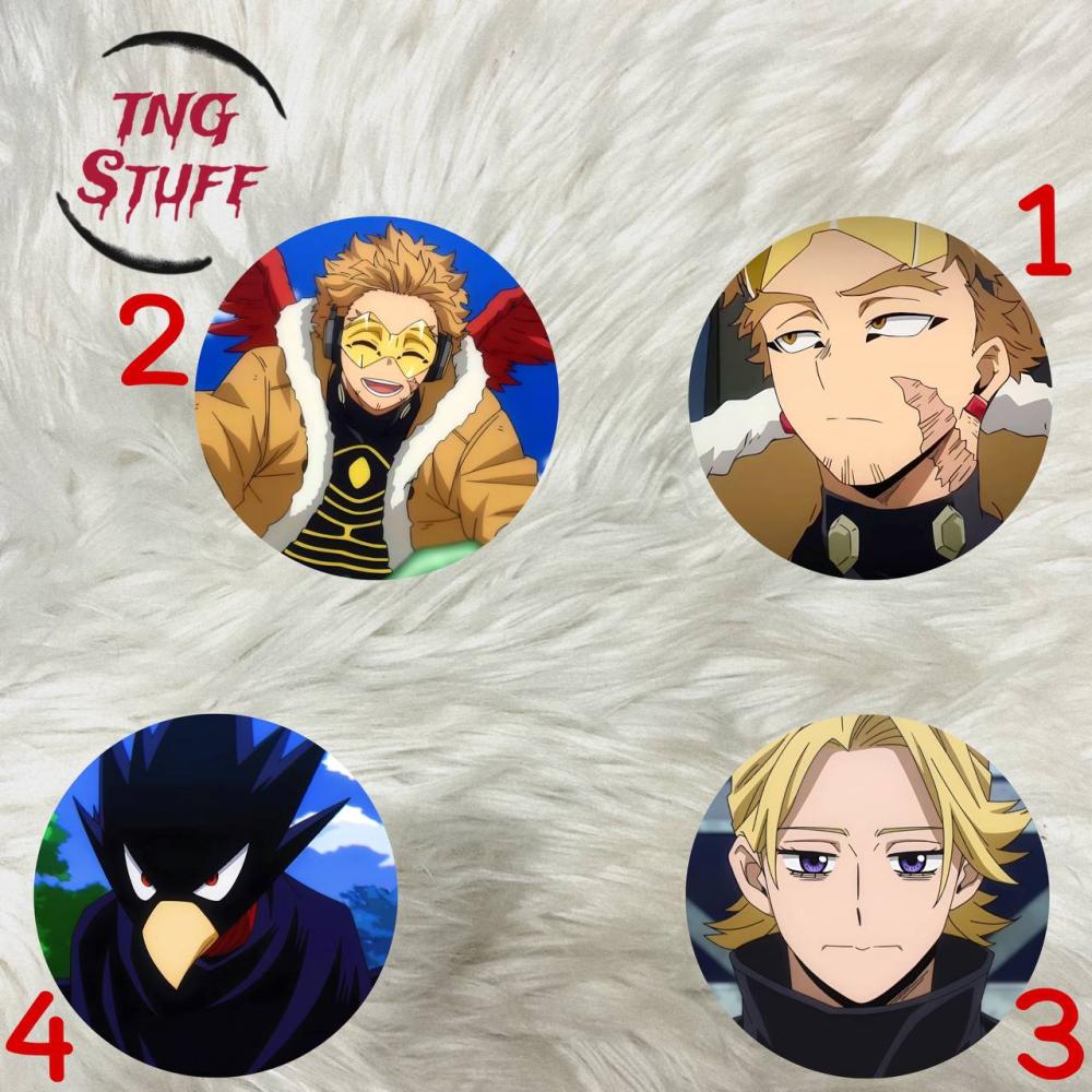 بروشات أكاديميتي للأبطال - brooch Boku no Hero Academia
