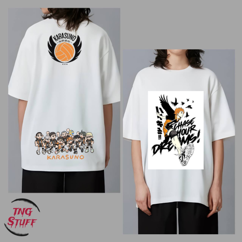 قميص هايكيو - T-shirt Haikyuu