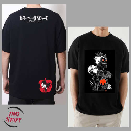 قميص ديث نوت - T-shirt death note
