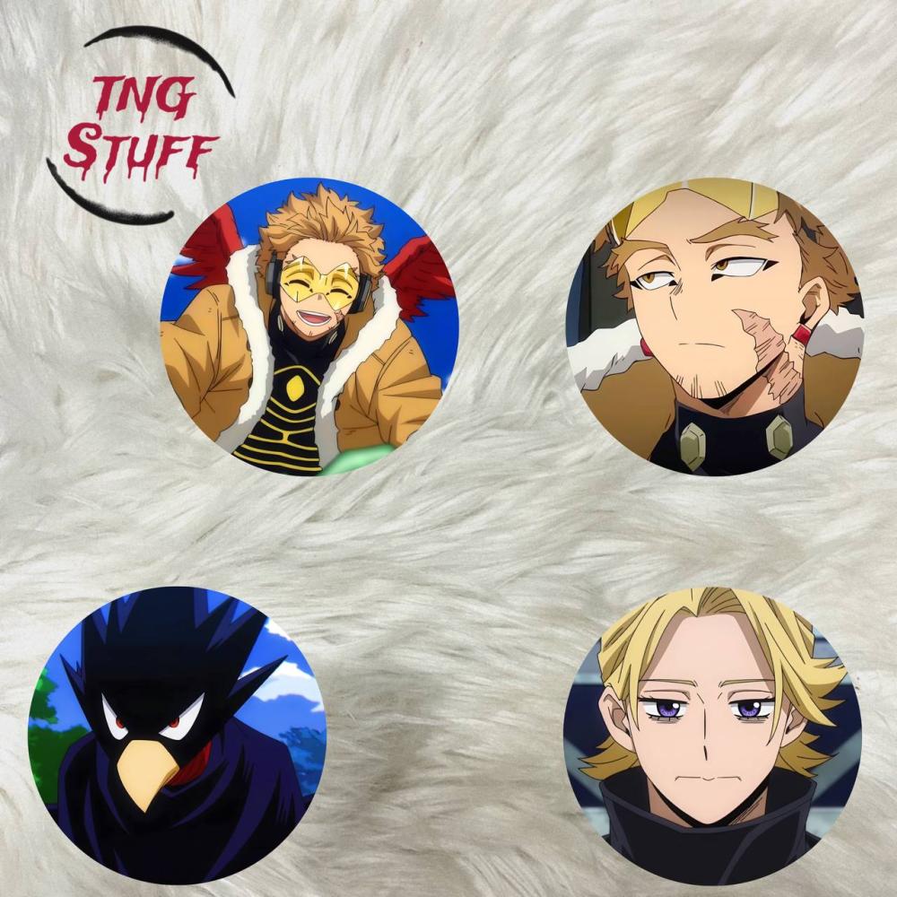 بروشات أكاديميتي للأبطال - brooch Boku no Hero Academia