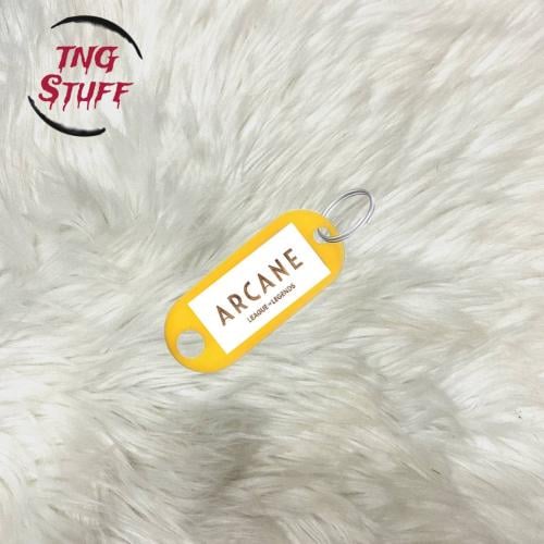 ميدالية اركين - Key Tags Arcane