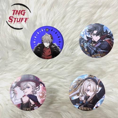 بروشات قينشن إمباكت - brooch Genshin Impact