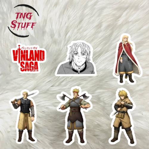 ستيكرات فينلاند ساغا - stickers Vinland Saga