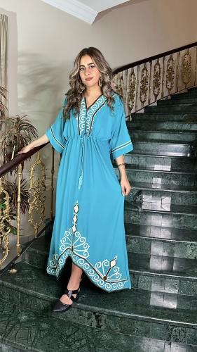 جلابيه قطن المقاس free size