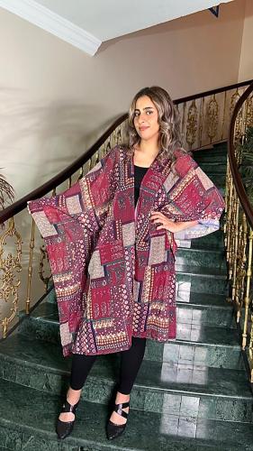 كارديغان شيفون المقاس free size