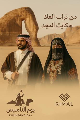 زي يوم التأسيس