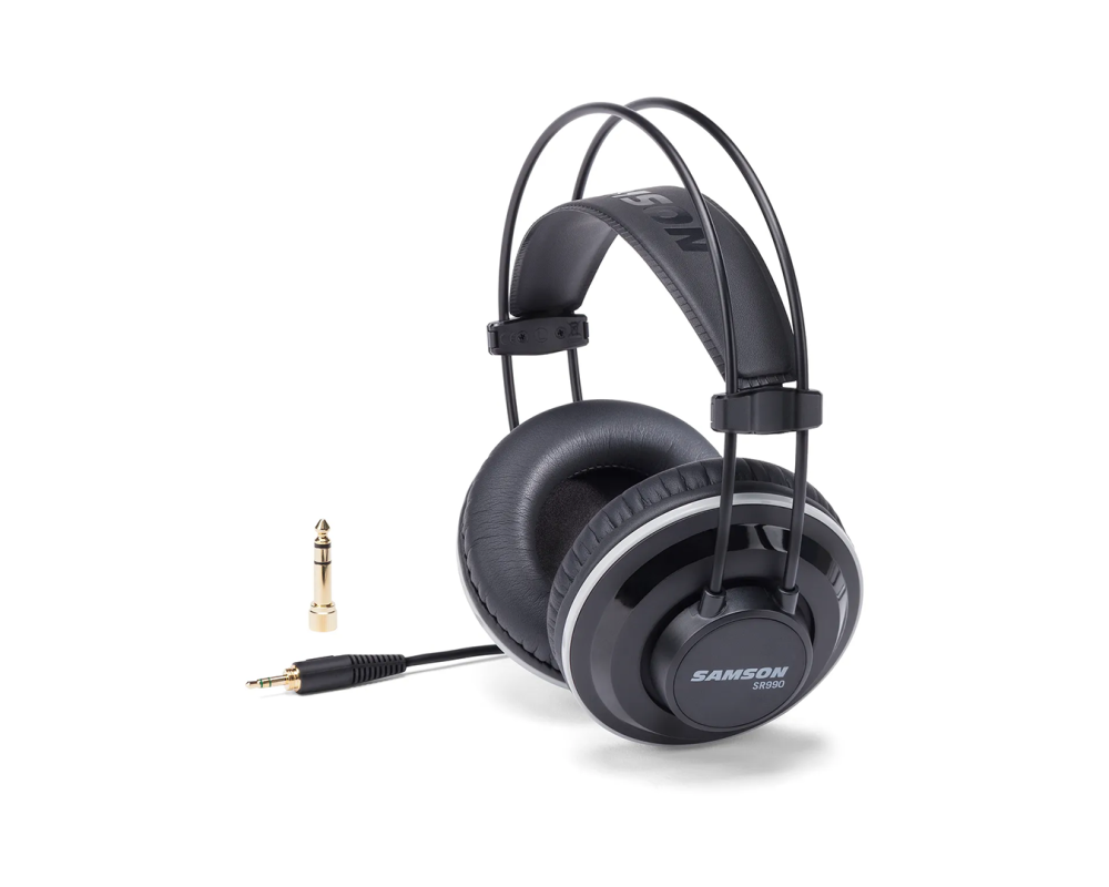 Samson’s SR990 Professional Studio Reference Headphones