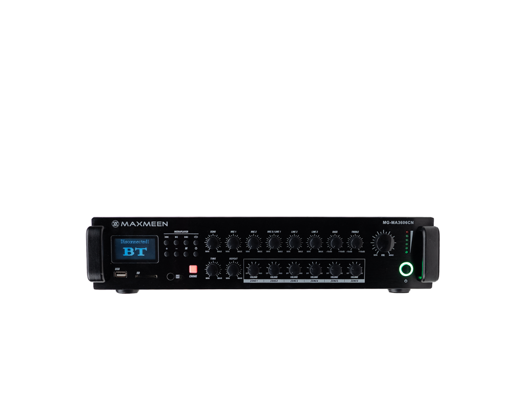 MG-MA3606CN-امباليفاير ماكسمين 360 وات 6 زون صدى BLUETOOTH/USB