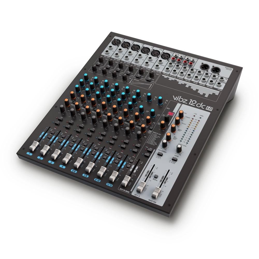 Channel Mixing Console with DFX and Compressor 12