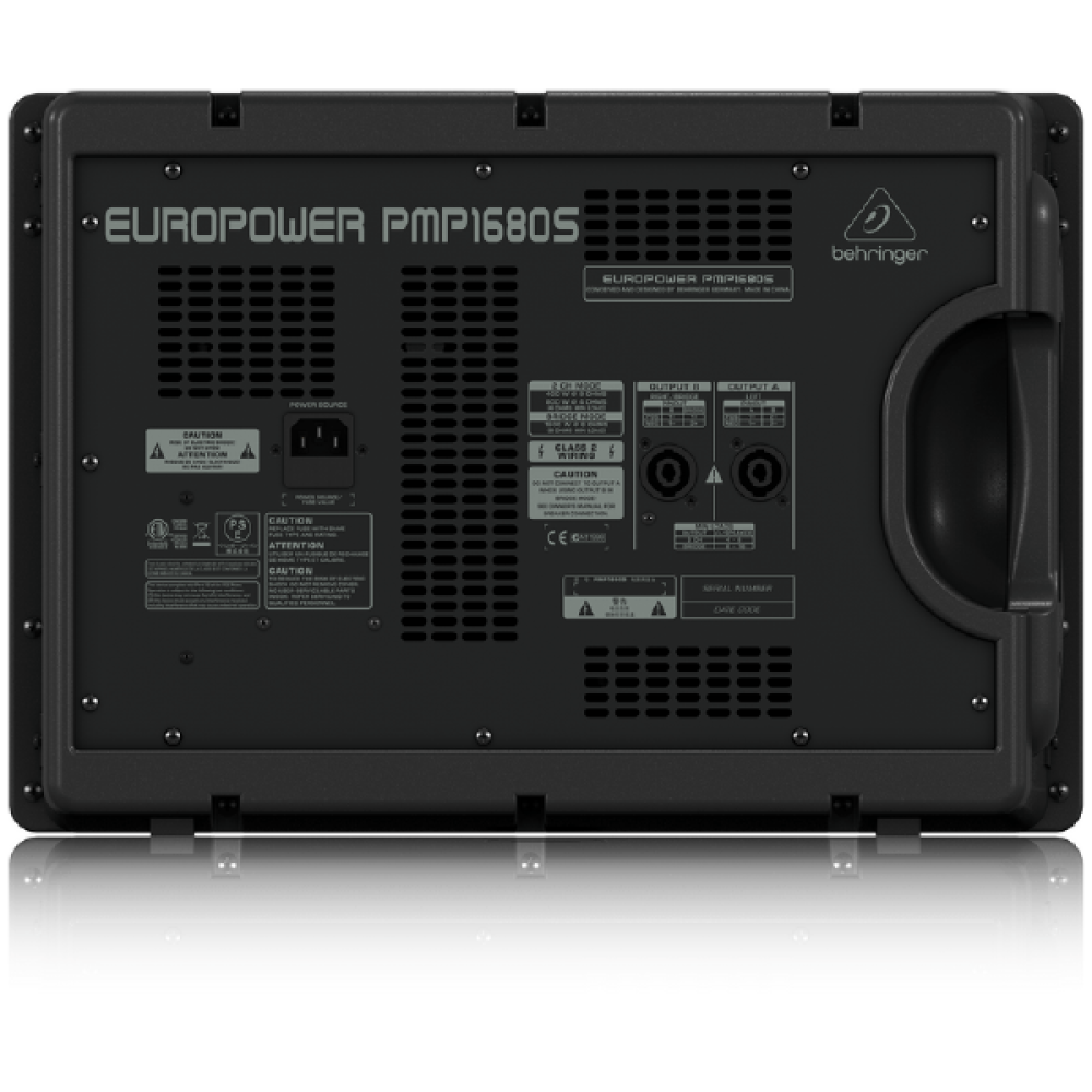 新品未使用 BEHRINGER EUROPOWER PMP1680S Amazon.com: Behringer Europower PMP1680S 10-channel 1600W