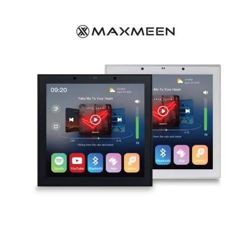 MG-R425A-أمباليفاير ماكسمين شاشة 4" جداري اندرويد...