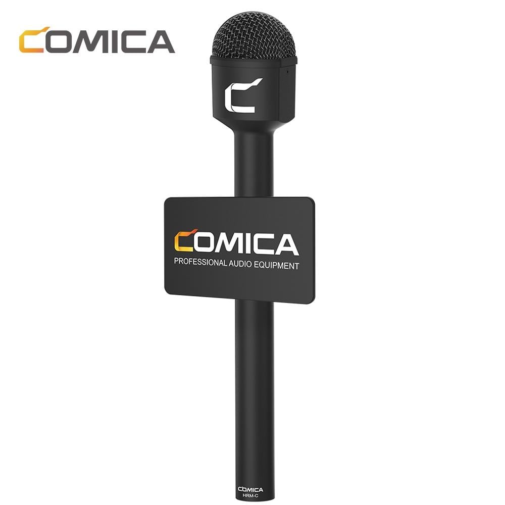 Comica HRM-C ميكروفون المراسل الديناميكي احادي الاتجاه