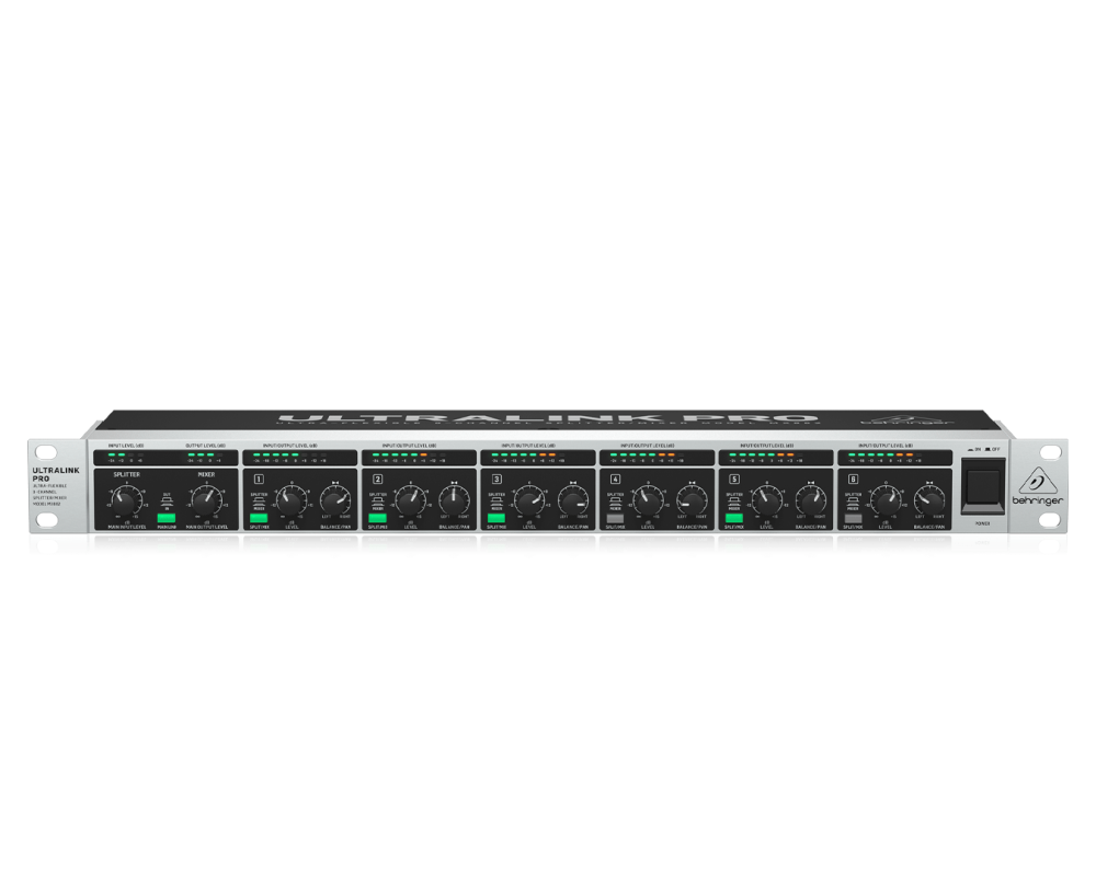 Ultra-Flexible 8-Channel Splitter/Mixer