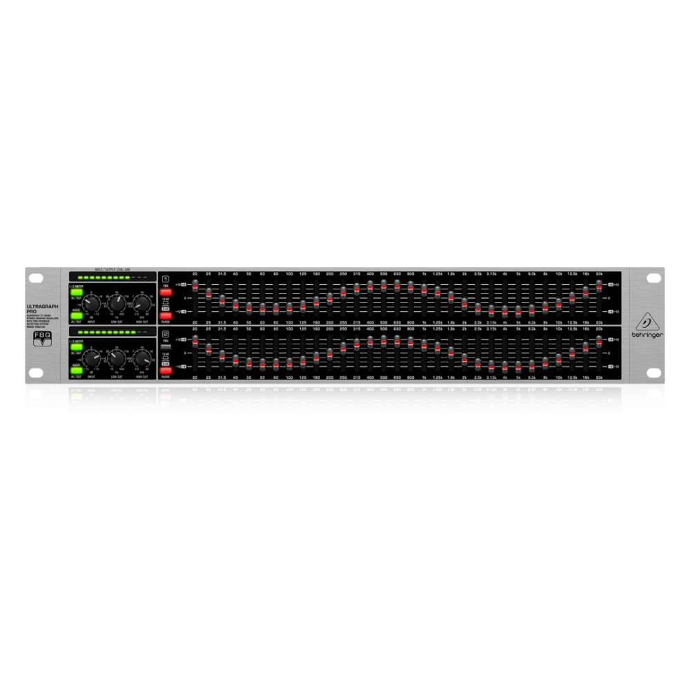 Behringer FBQ3102 professional 31-band stereo graphic