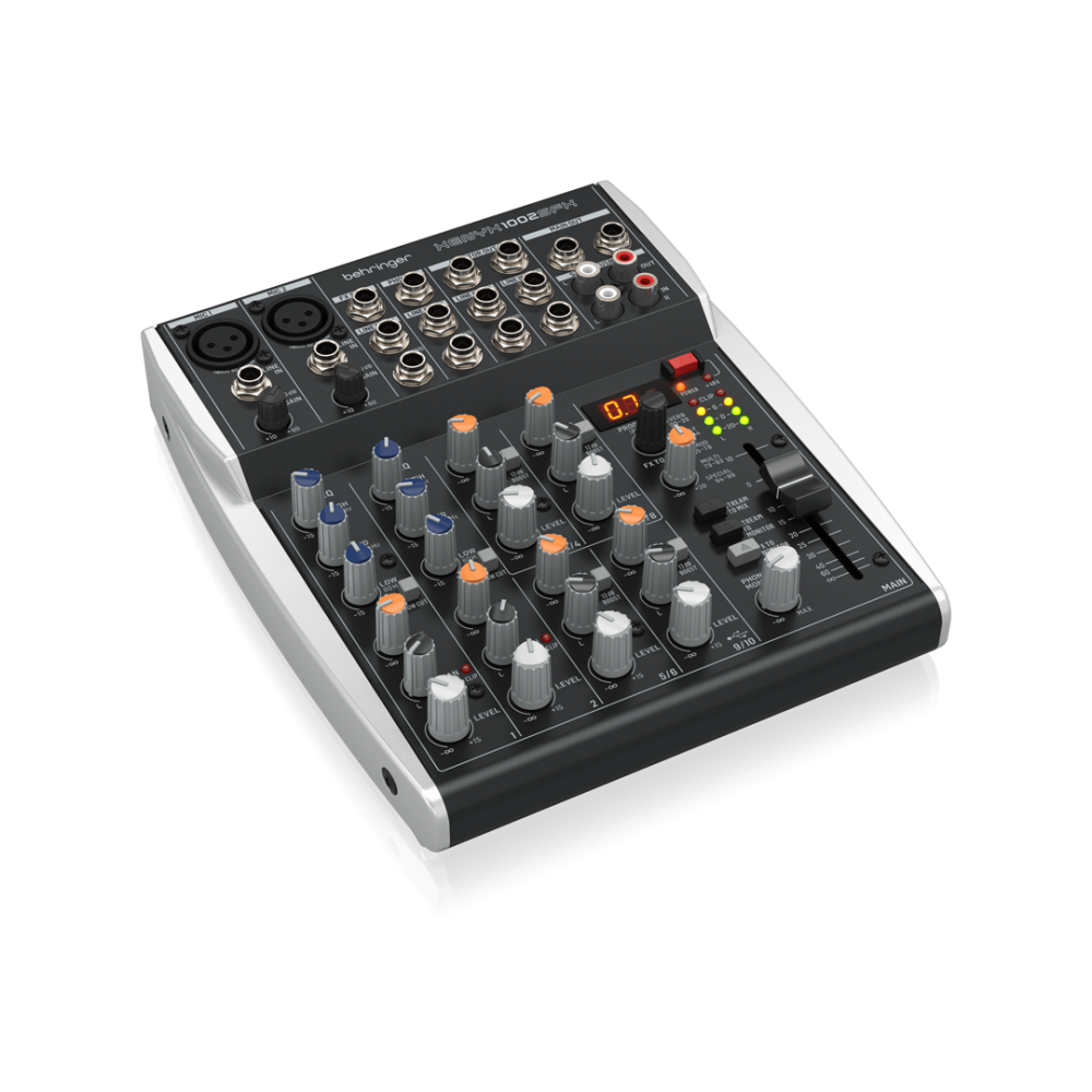 Behringer XENYX 1002FX ミキサー Behringer XENYX 1002SFX Mixer 10 channels - Maxmeen Audio