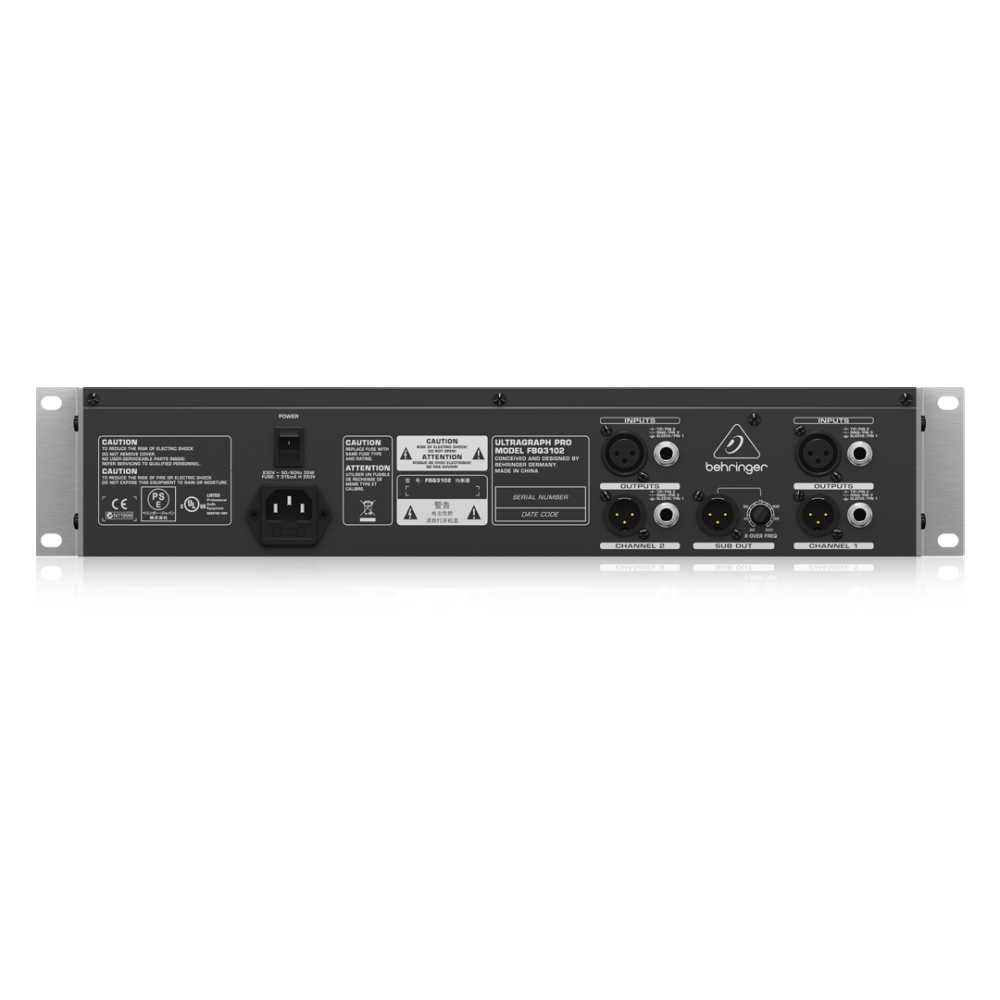 配信機器・PA機器・レコーディング機器 BEHRINGER FBQ3102 Behringer FBQ3102 Ultragraph Pro Equalizer | eBay