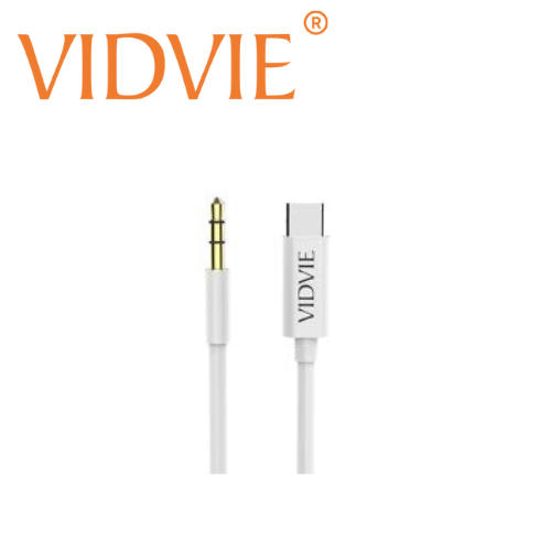 وصلة AUXماركة VIDVIE منفذ Type-c