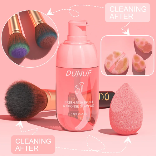 منظف فرش المكياج | Make up Burshs cleanser