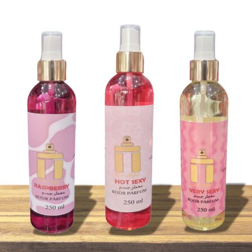 باقه معطرات الجسم 3قطع
