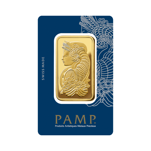 سبيكة PAMP بامب 100 جرام سويسري